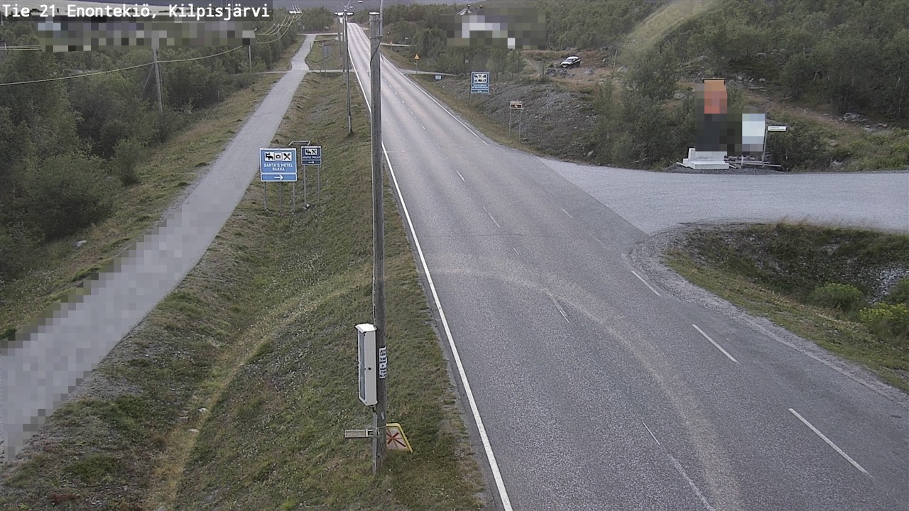 Kelikamerat Kuva Tie 21 Enontekiö, Kilpisjärvi, Enontekiö, Lappi