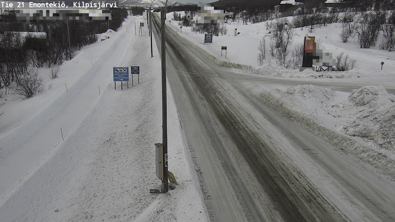 Kelikamerat Kuva Tie 21 Enontekiö, Kilpisjärvi, Enontekiö, Lappi