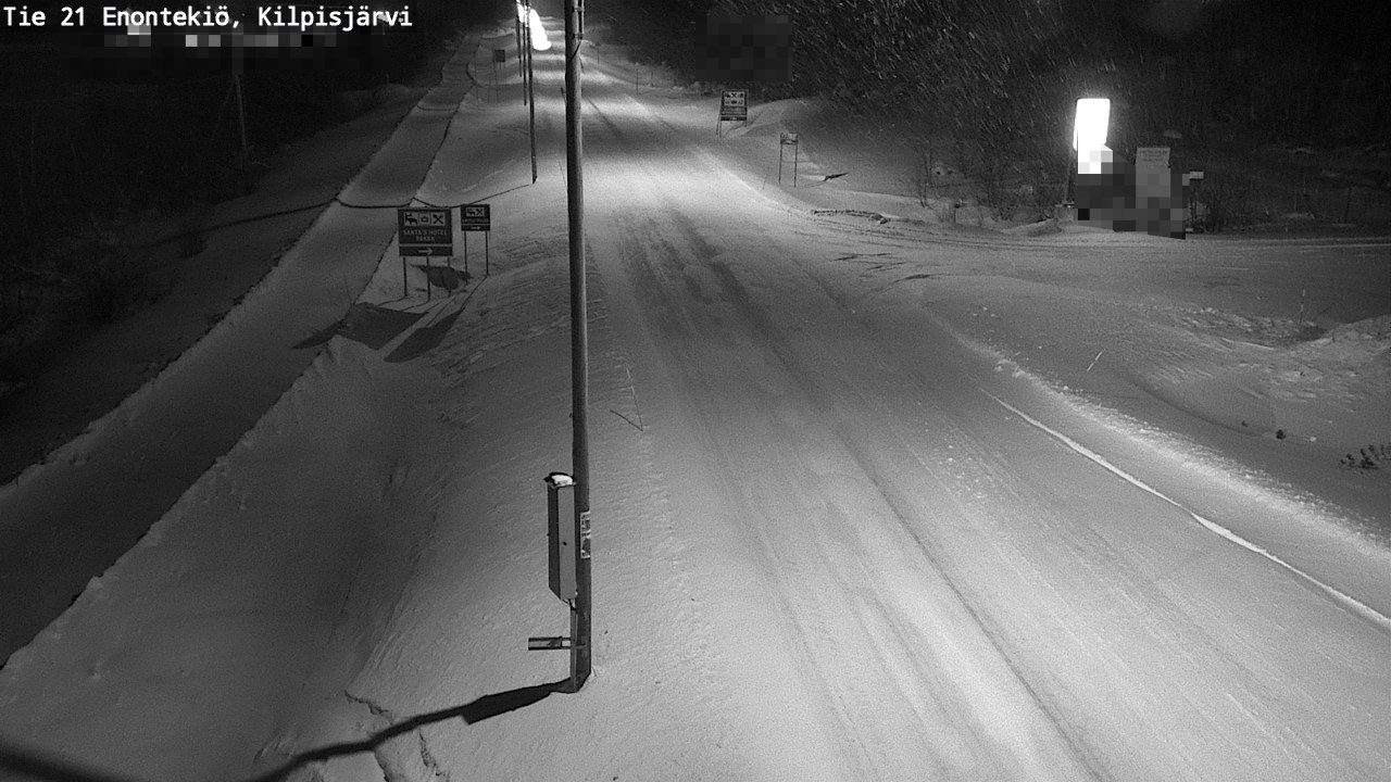 Kelikamerat Kuva Tie 21 Enontekiö, Kilpisjärvi, Enontekiö, Lappi