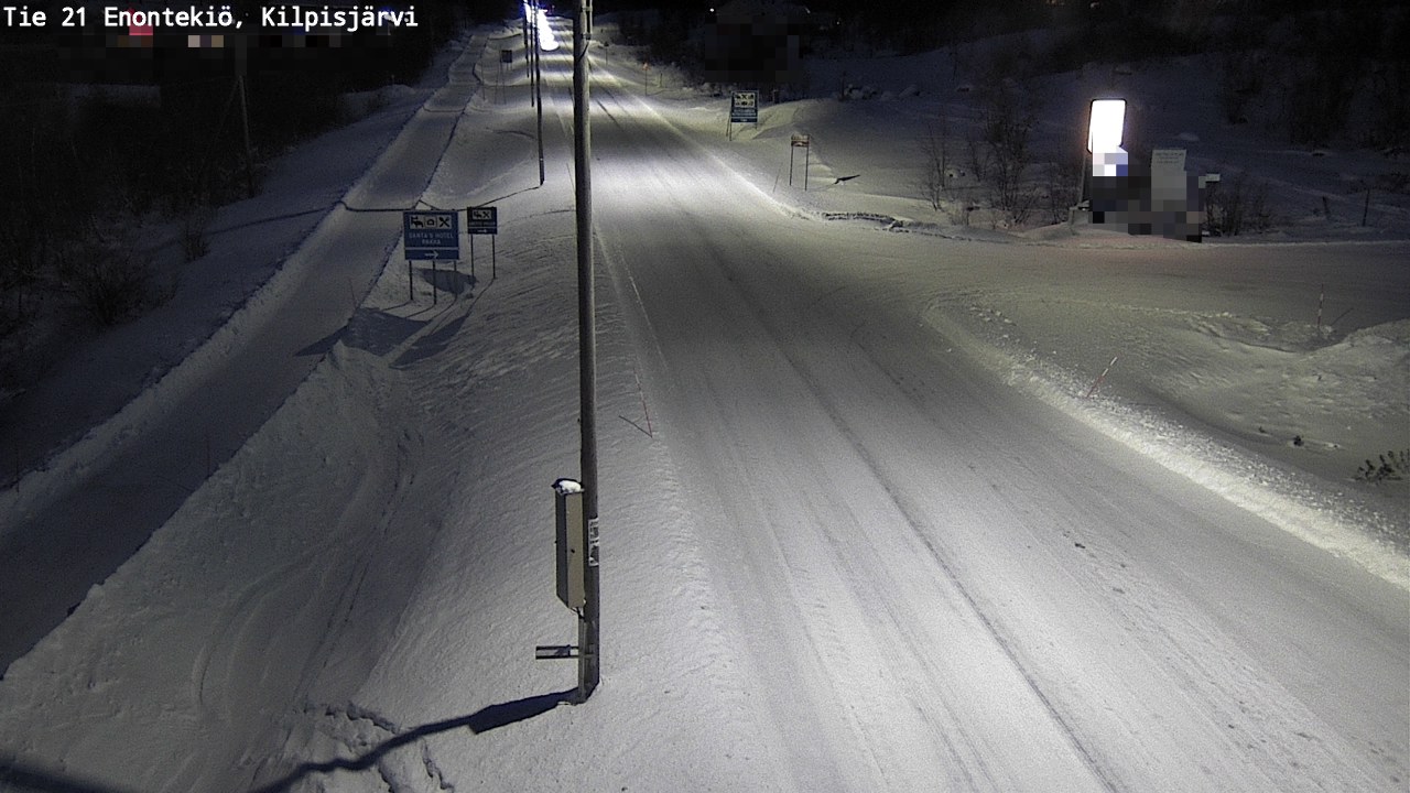 Kelikamerat Kuva Tie 21 Enontekiö, Kilpisjärvi, Enontekiö, Lappi