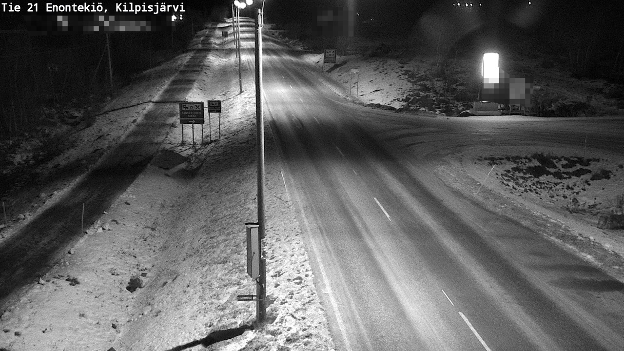 Kelikamerat Kuva Tie 21 Enontekiö, Kilpisjärvi, Enontekiö, Lappi