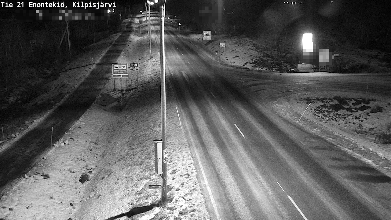 Kelikamerat Kuva Tie 21 Enontekiö, Kilpisjärvi, Enontekiö, Lappi