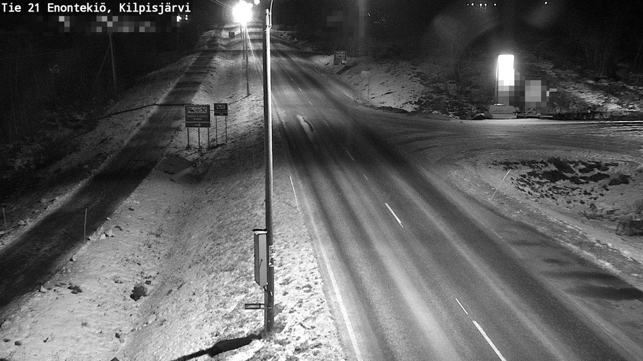 Kelikamerat Kuva Tie 21 Enontekiö, Kilpisjärvi, Enontekiö, Lappi