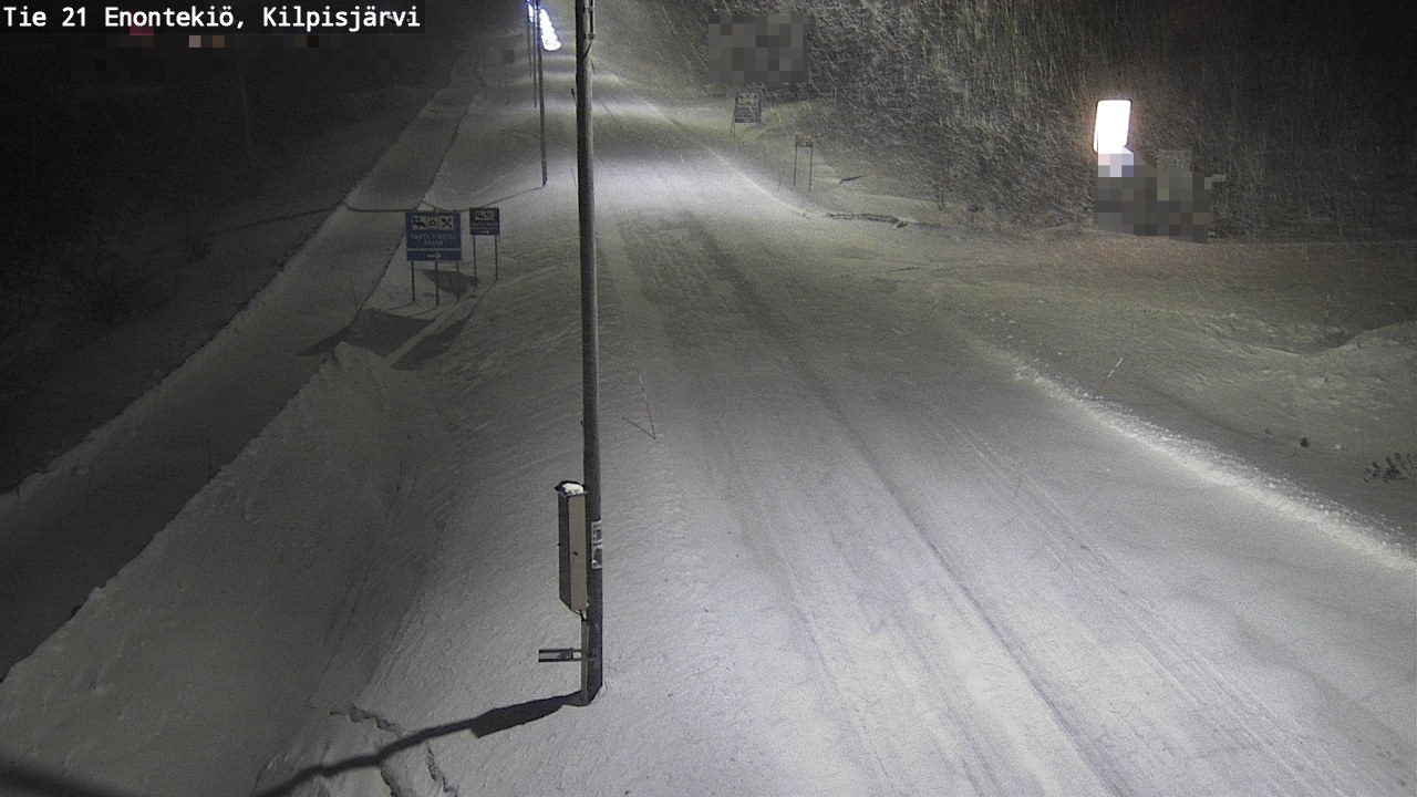 Kelikamerat Kuva Tie 21 Enontekiö, Kilpisjärvi, Enontekiö, Lappi