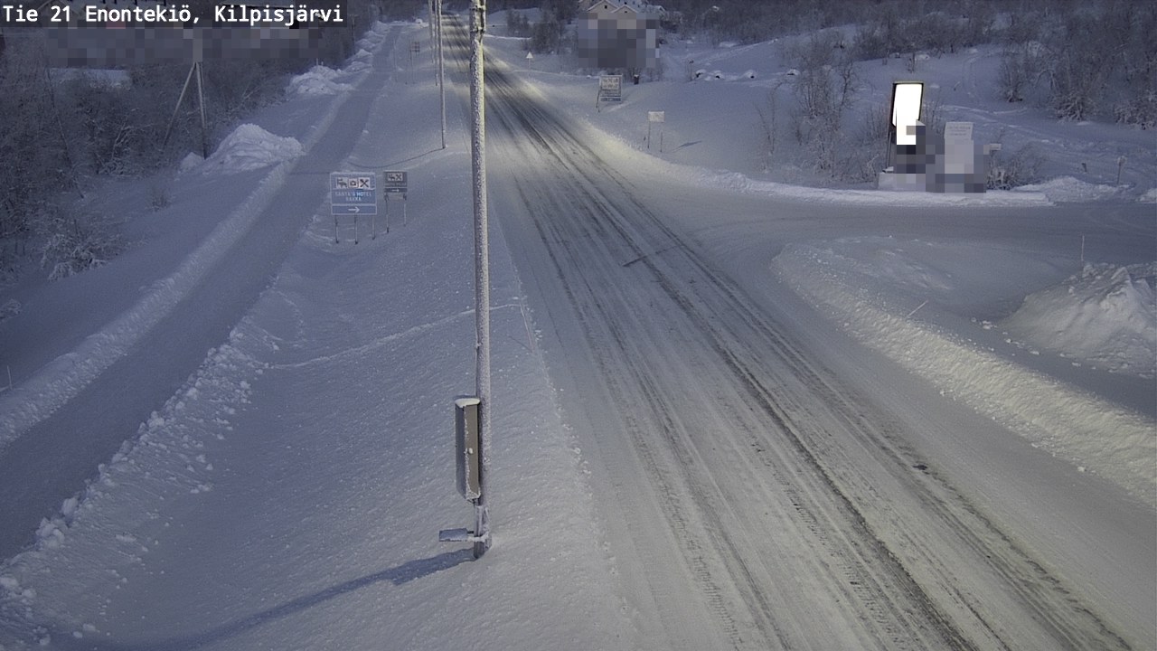 Kelikamerat Kuva Tie 21 Enontekiö, Kilpisjärvi, Enontekiö, Lappi