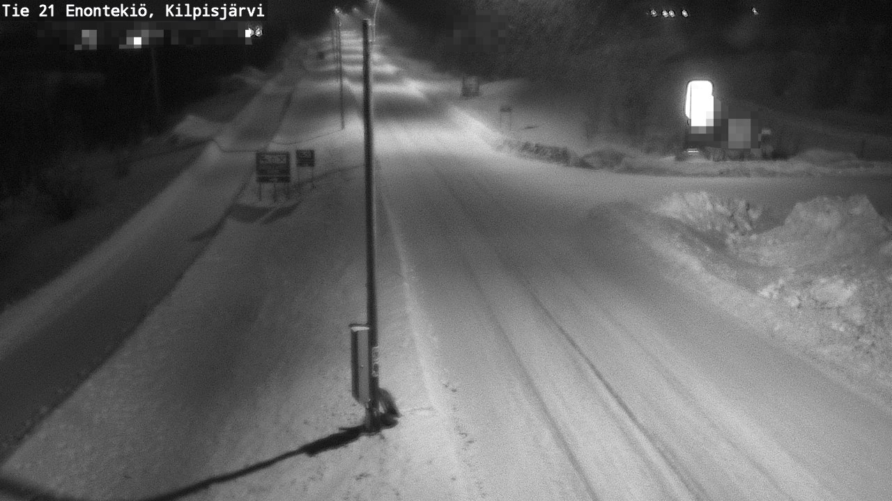 Kelikamerat Kuva Tie 21 Enontekiö, Kilpisjärvi, Enontekiö, Lappi