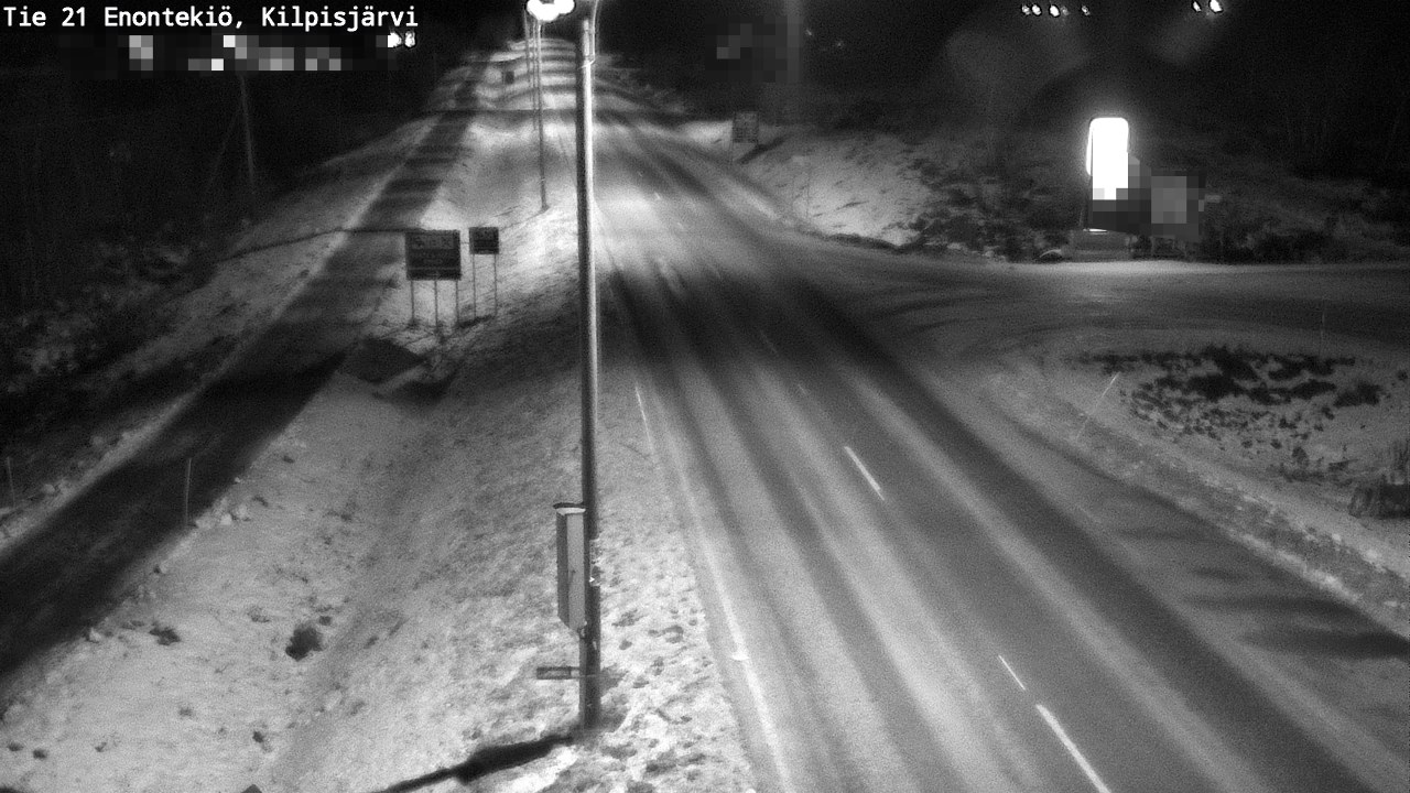 Kelikamerat Kuva Tie 21 Enontekiö, Kilpisjärvi, Enontekiö, Lappi