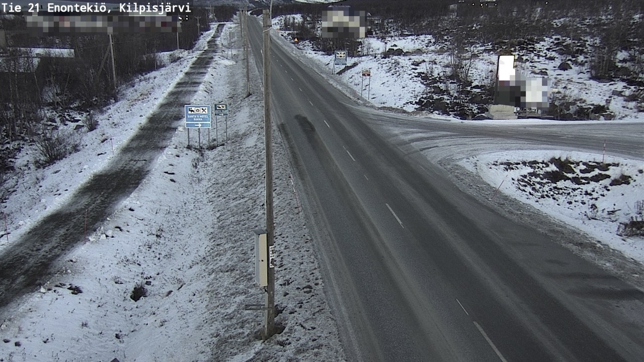 Kelikamerat Kuva Tie 21 Enontekiö, Kilpisjärvi, Enontekiö, Lappi