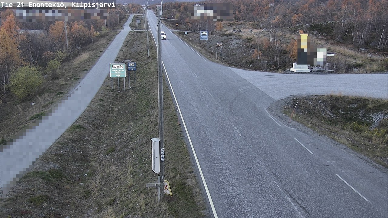 Kelikamerat Kuva Tie 21 Enontekiö, Kilpisjärvi, Enontekiö, Lappi