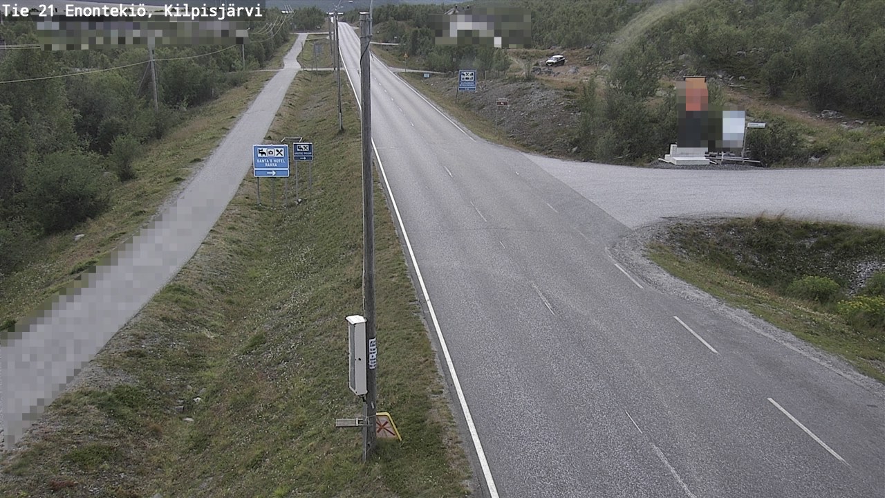 Kelikamerat Kuva Tie 21 Enontekiö, Kilpisjärvi, Enontekiö, Lappi