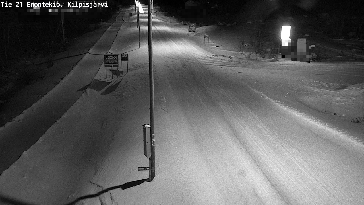 Kelikamerat Kuva Tie 21 Enontekiö, Kilpisjärvi, Enontekiö, Lappi