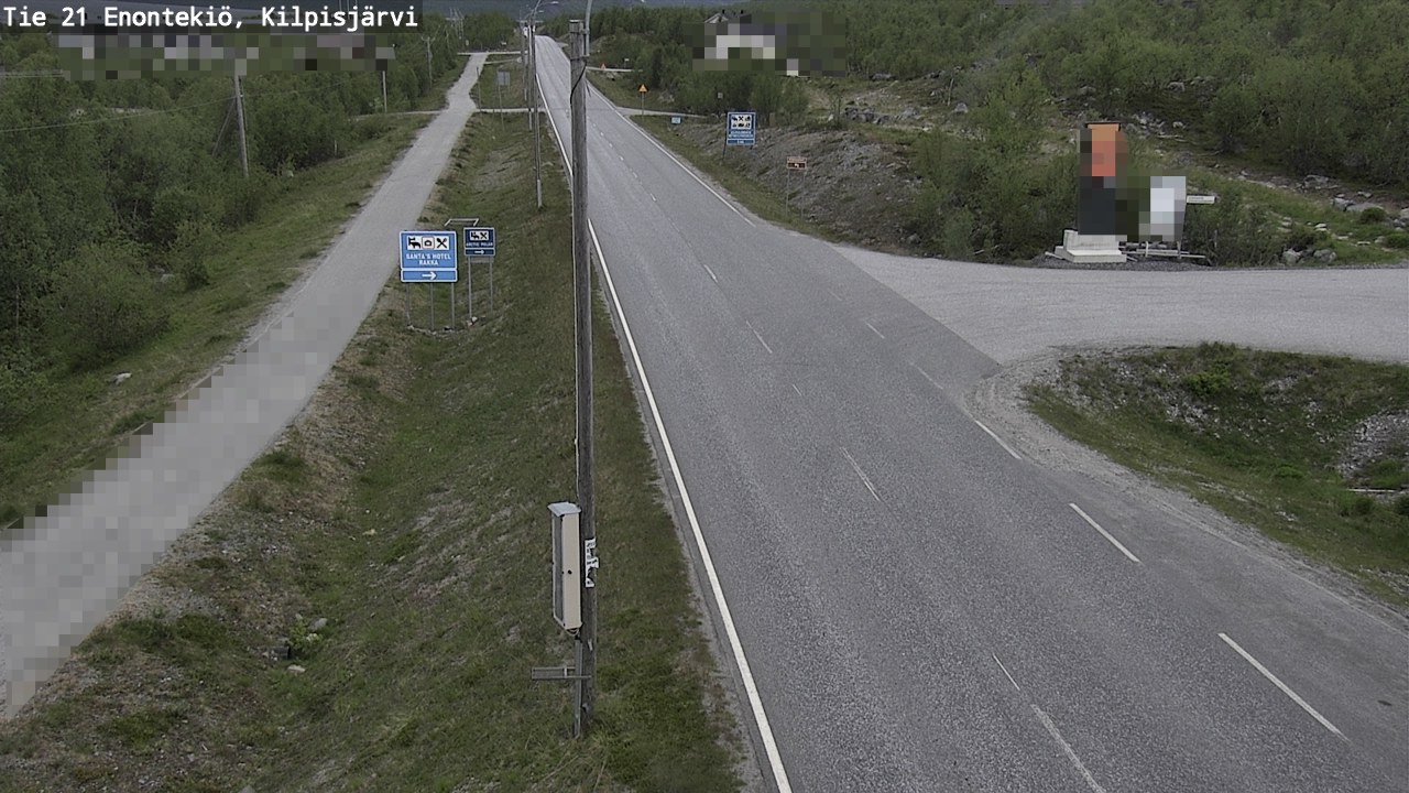 Kelikamerat Kuva Tie 21 Enontekiö, Kilpisjärvi, Enontekiö, Lappi