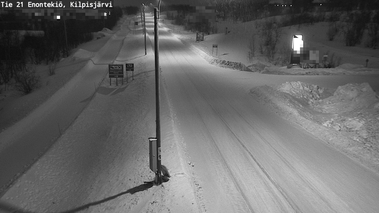 Kelikamerat Kuva Tie 21 Enontekiö, Kilpisjärvi, Enontekiö, Lappi