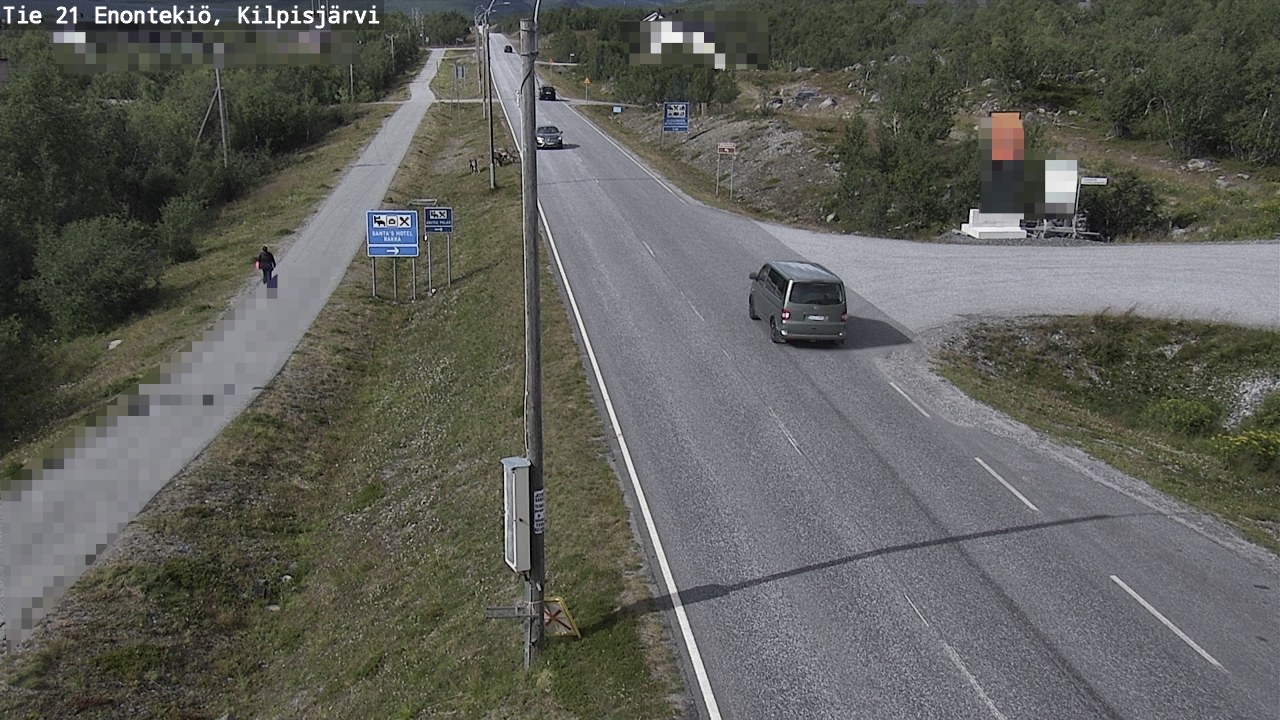 Kelikamerat Kuva Tie 21 Enontekiö, Kilpisjärvi, Enontekiö, Lappi