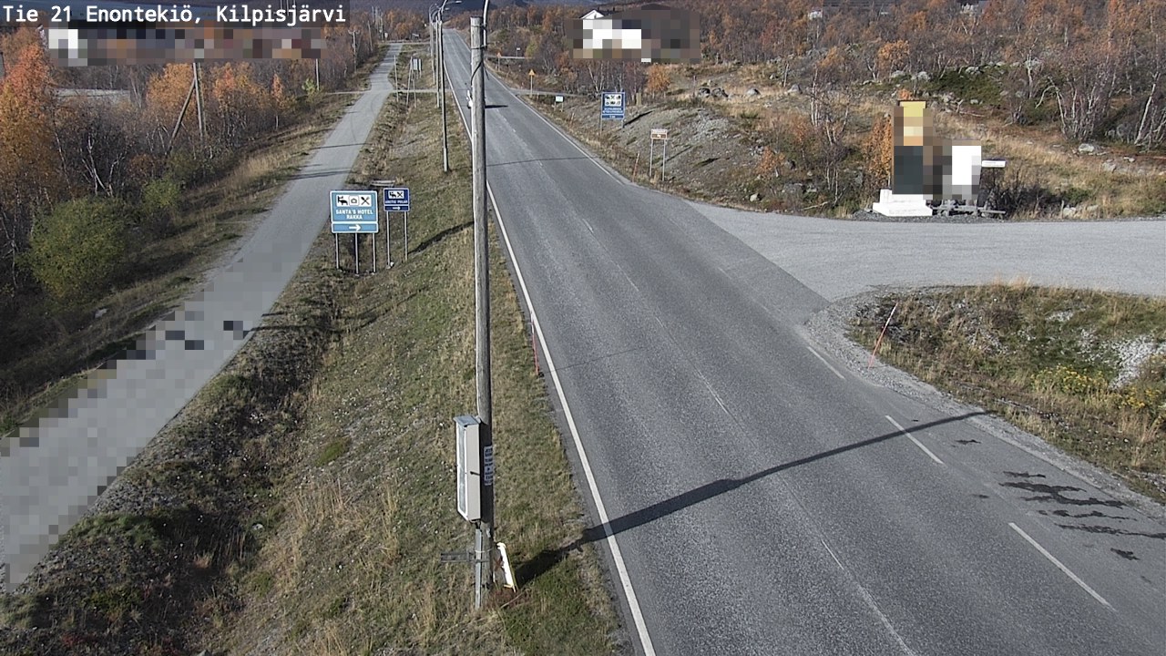 Kelikamerat Kuva Tie 21 Enontekiö, Kilpisjärvi, Enontekiö, Lappi