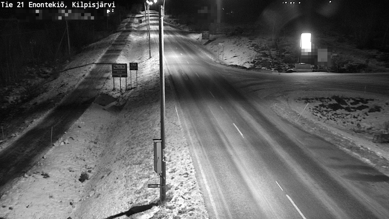 Kelikamerat Kuva Tie 21 Enontekiö, Kilpisjärvi, Enontekiö, Lappi