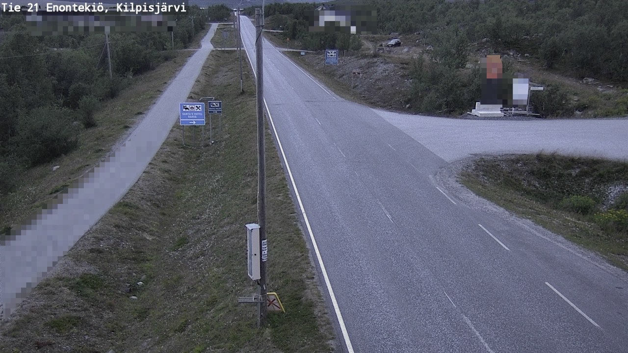 Kelikamerat Kuva Tie 21 Enontekiö, Kilpisjärvi, Enontekiö, Lappi