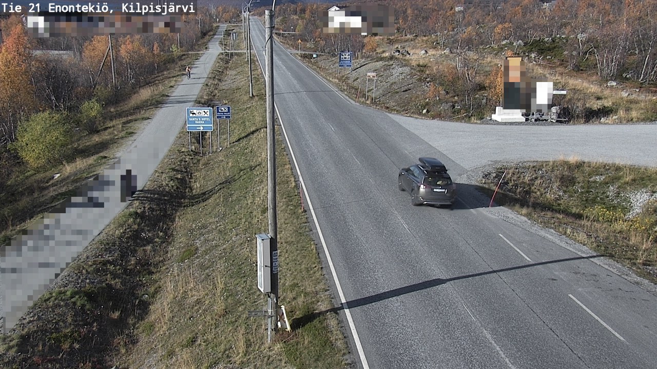 Kelikamerat Kuva Tie 21 Enontekiö, Kilpisjärvi, Enontekiö, Lappi