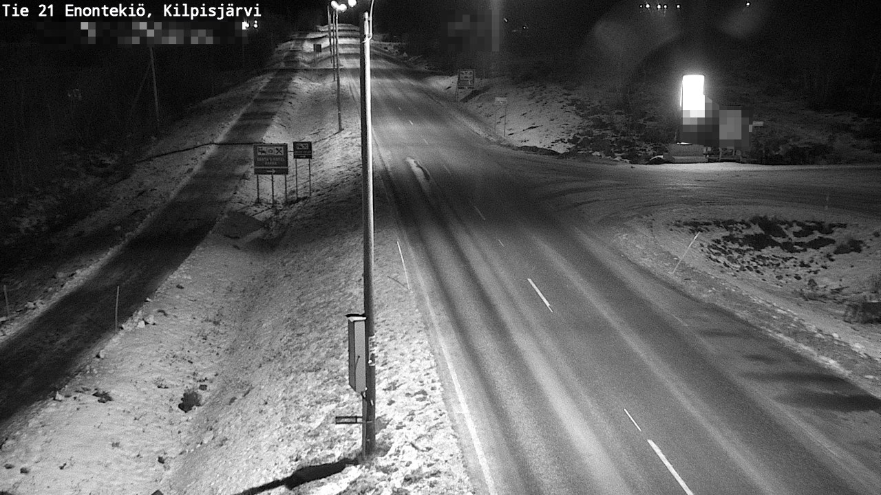 Kelikamerat Kuva Tie 21 Enontekiö, Kilpisjärvi, Enontekiö, Lappi