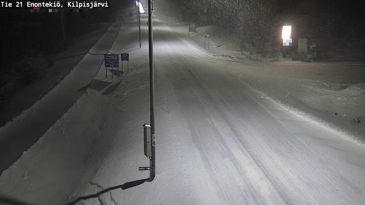 Kelikamerat Kuva Tie 21 Enontekiö, Kilpisjärvi, Enontekiö, Lappi