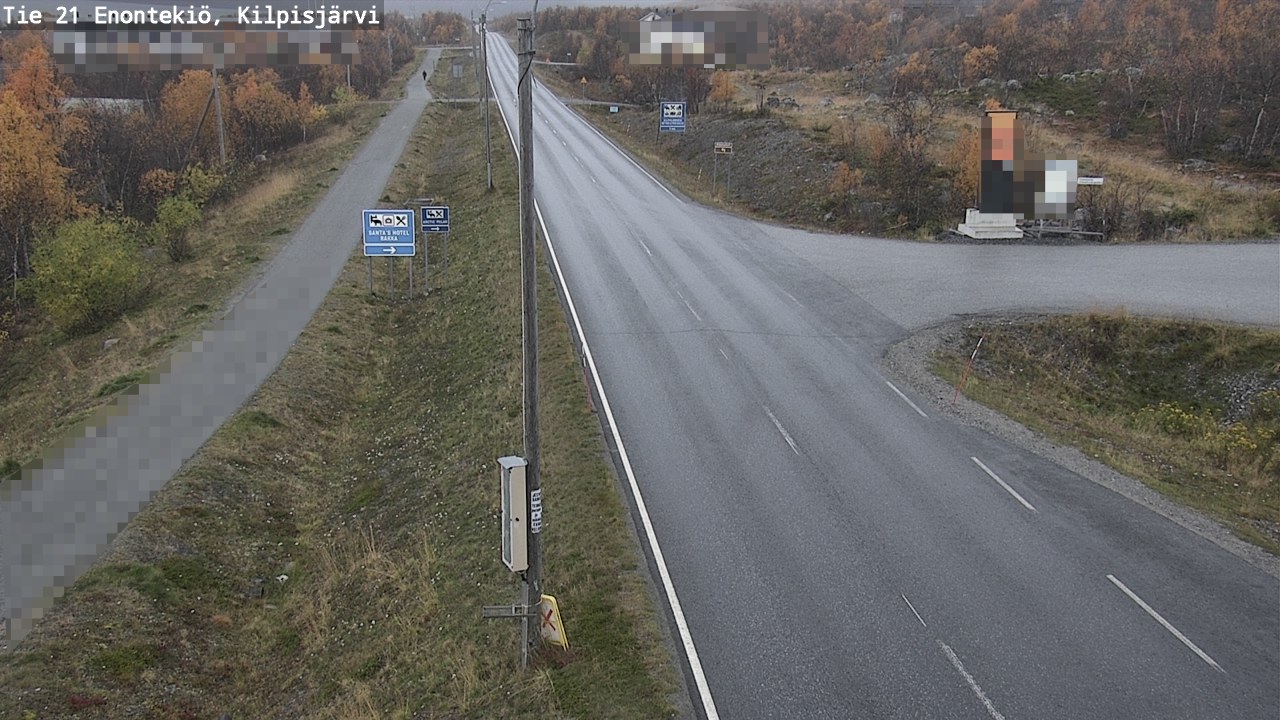 Kelikamerat Kuva Tie 21 Enontekiö, Kilpisjärvi, Enontekiö, Lappi