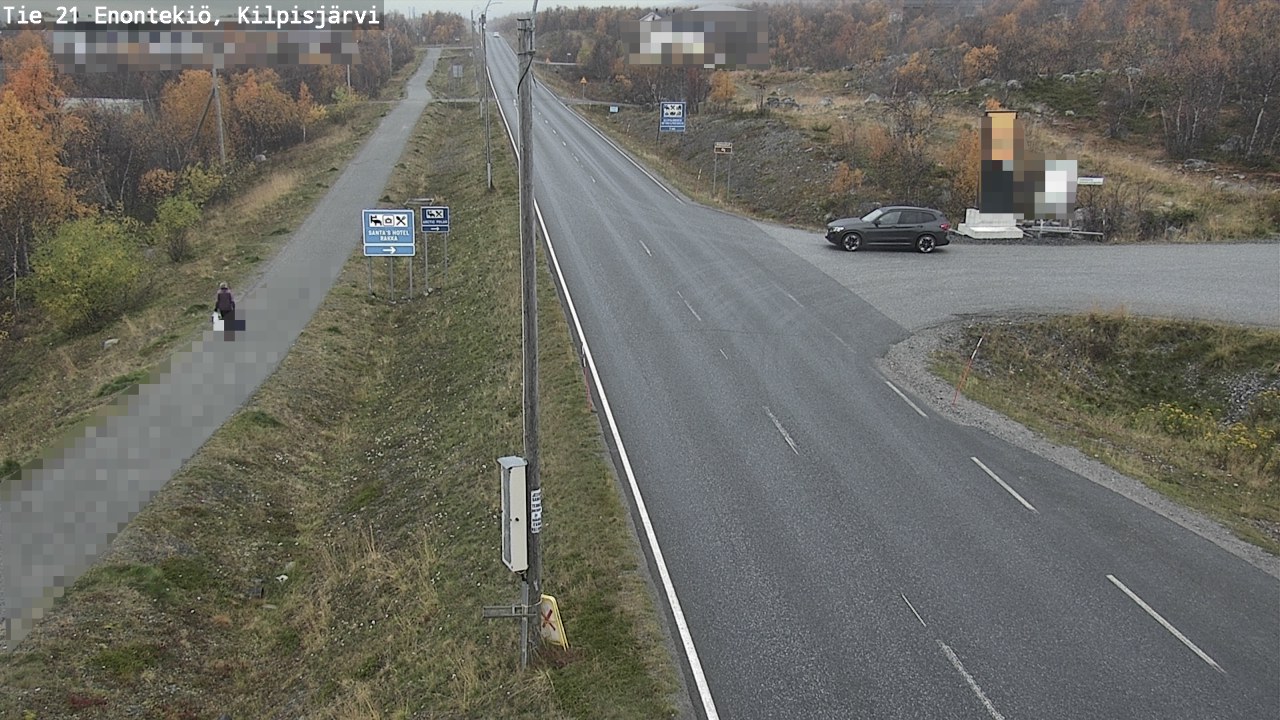 Kelikamerat Kuva Tie 21 Enontekiö, Kilpisjärvi, Enontekiö, Lappi