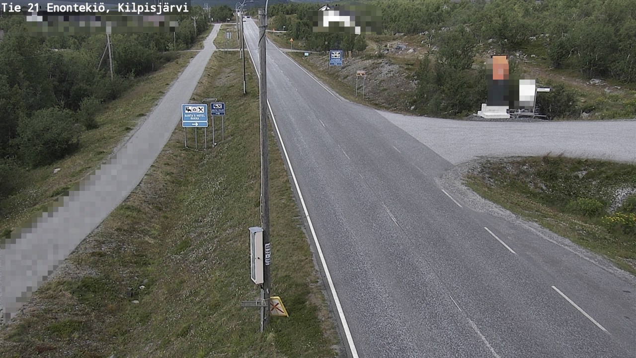 Kelikamerat Kuva Tie 21 Enontekiö, Kilpisjärvi, Enontekiö, Lappi