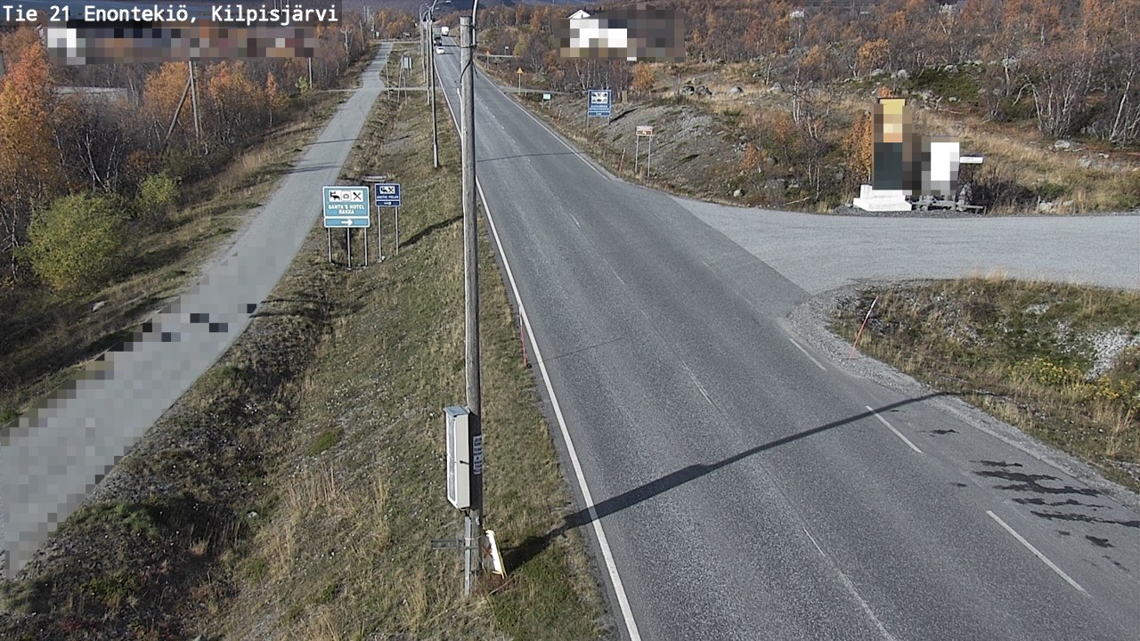 Kelikamerat Kuva Tie 21 Enontekiö, Kilpisjärvi, Enontekiö, Lappi
