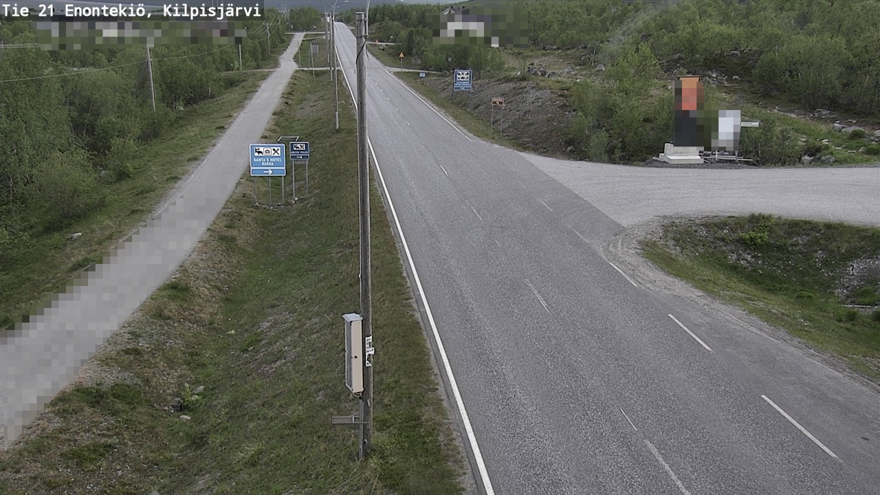 Kelikamerat Kuva Tie 21 Enontekiö, Kilpisjärvi, Enontekiö, Lappi