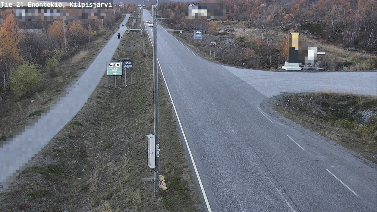 Kelikamerat Kuva Tie 21 Enontekiö, Kilpisjärvi, Enontekiö, Lappi