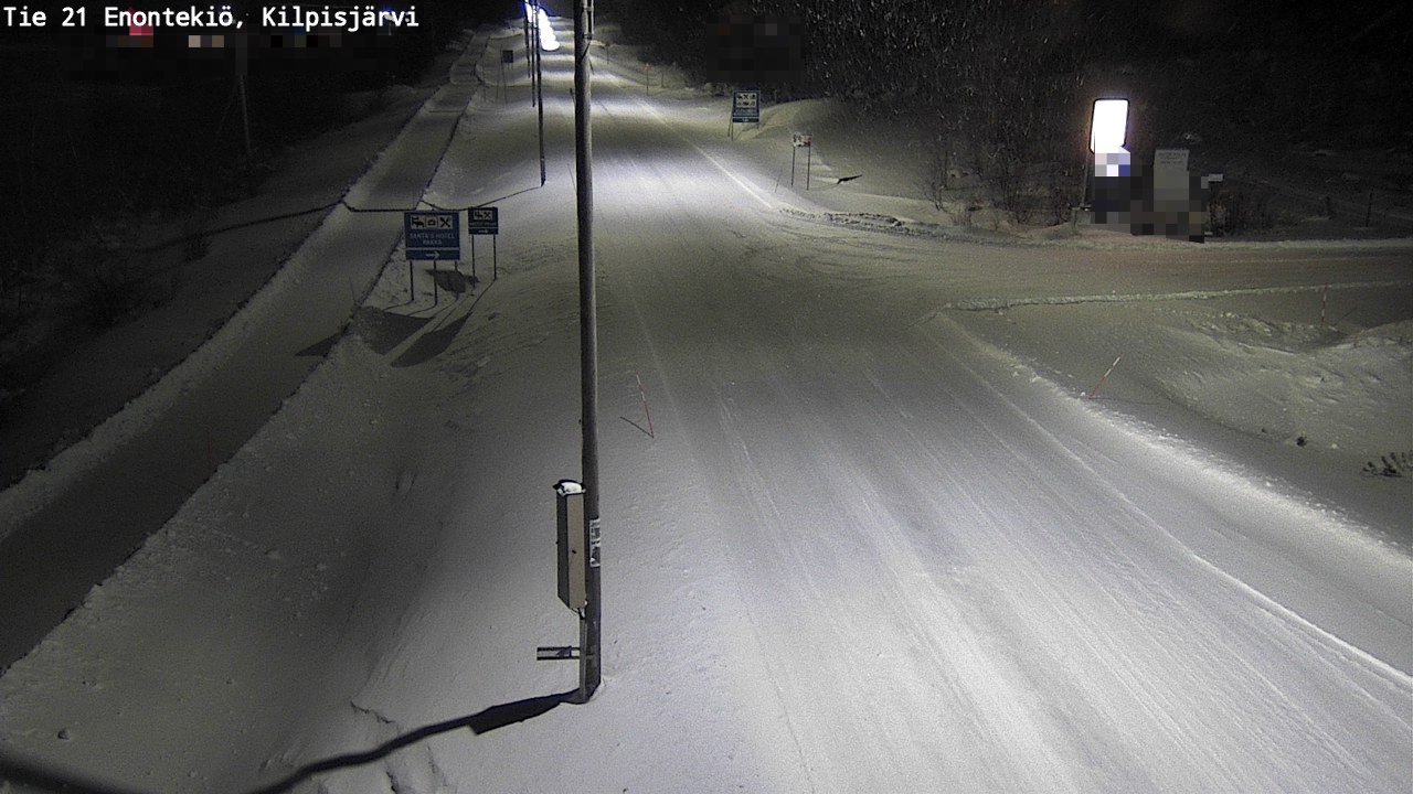 Kelikamerat Kuva Tie 21 Enontekiö, Kilpisjärvi, Enontekiö, Lappi