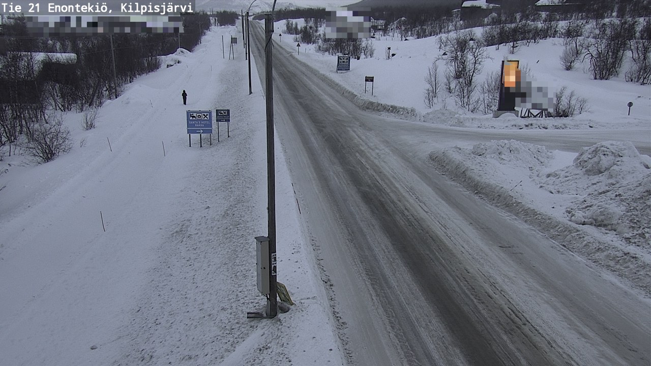 Kelikamerat Kuva Tie 21 Enontekiö, Kilpisjärvi, Enontekiö, Lappi