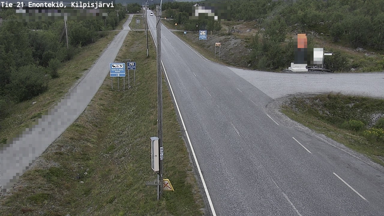 Kelikamerat Kuva Tie 21 Enontekiö, Kilpisjärvi, Enontekiö, Lappi