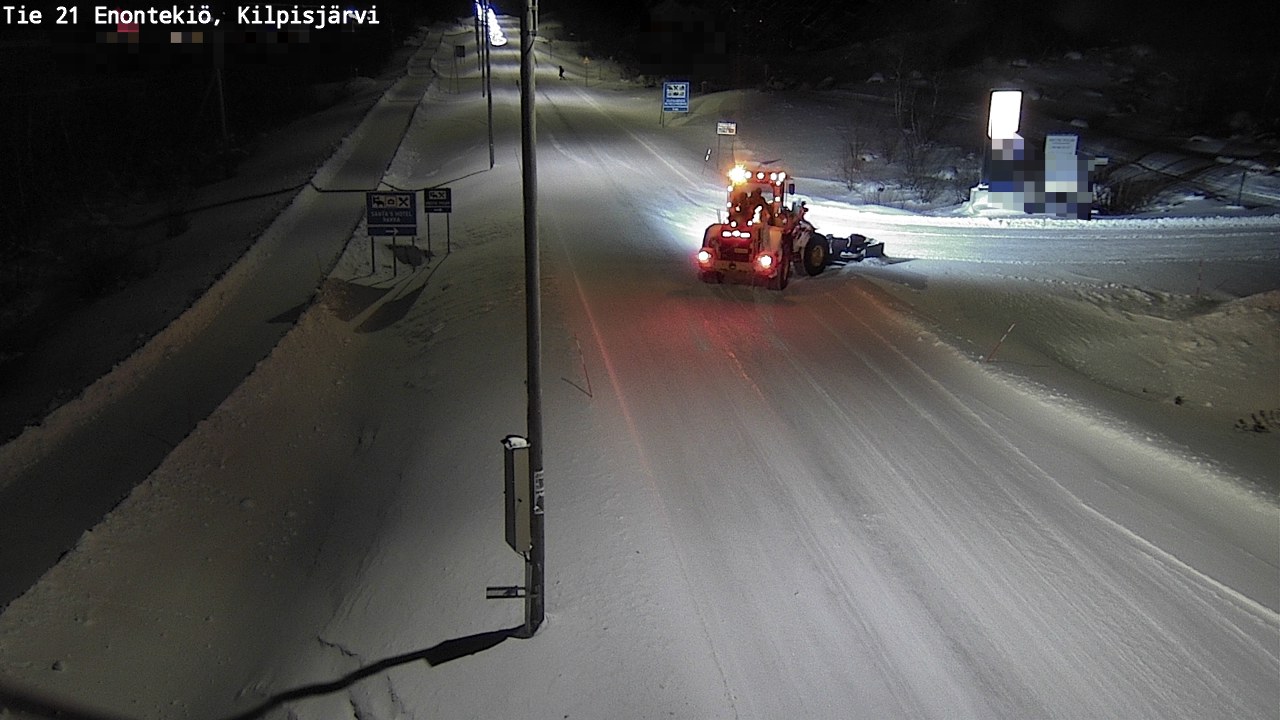 Kelikamerat Kuva Tie 21 Enontekiö, Kilpisjärvi, Enontekiö, Lappi