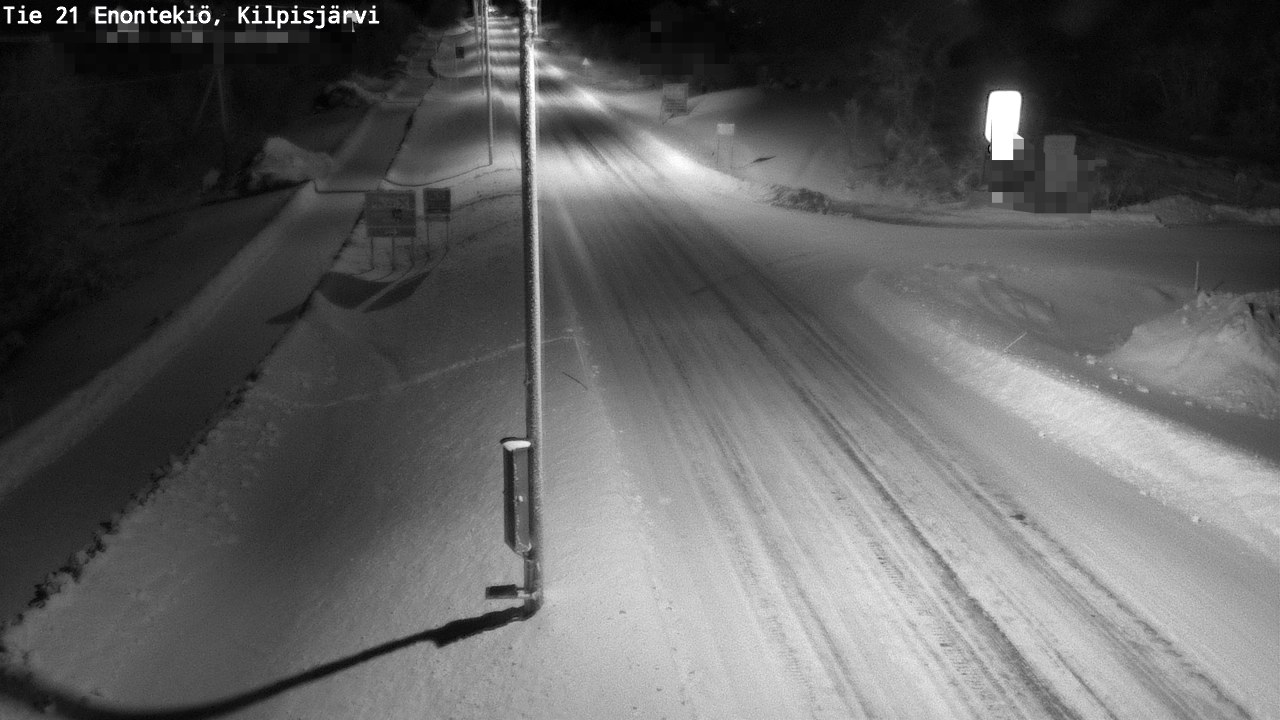 Kelikamerat Kuva Tie 21 Enontekiö, Kilpisjärvi, Enontekiö, Lappi