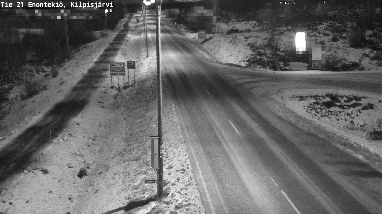 Kelikamerat Kuva Tie 21 Enontekiö, Kilpisjärvi, Enontekiö, Lappi