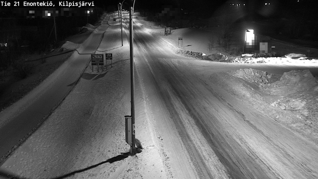 Kelikamerat Kuva Tie 21 Enontekiö, Kilpisjärvi, Enontekiö, Lappi