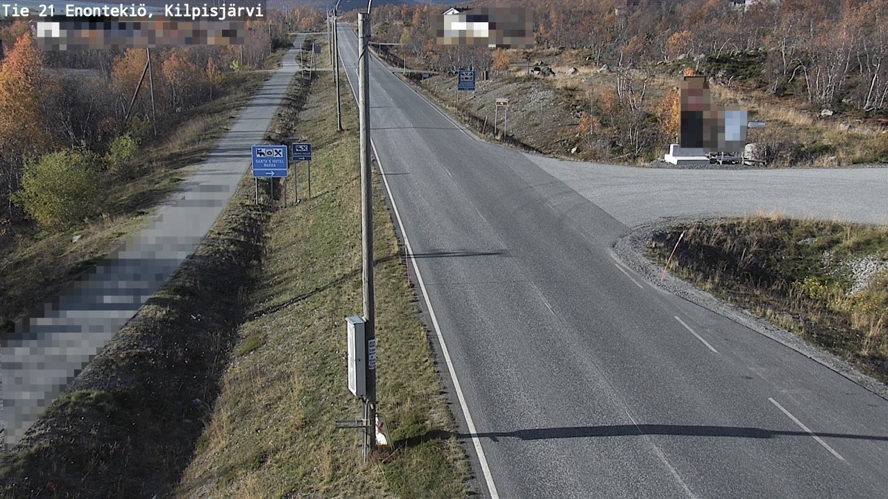 Kelikamerat Kuva Tie 21 Enontekiö, Kilpisjärvi, Enontekiö, Lappi