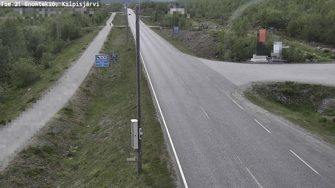 Kelikamerat Kuva Tie 21 Enontekiö, Kilpisjärvi, Enontekiö, Lappi