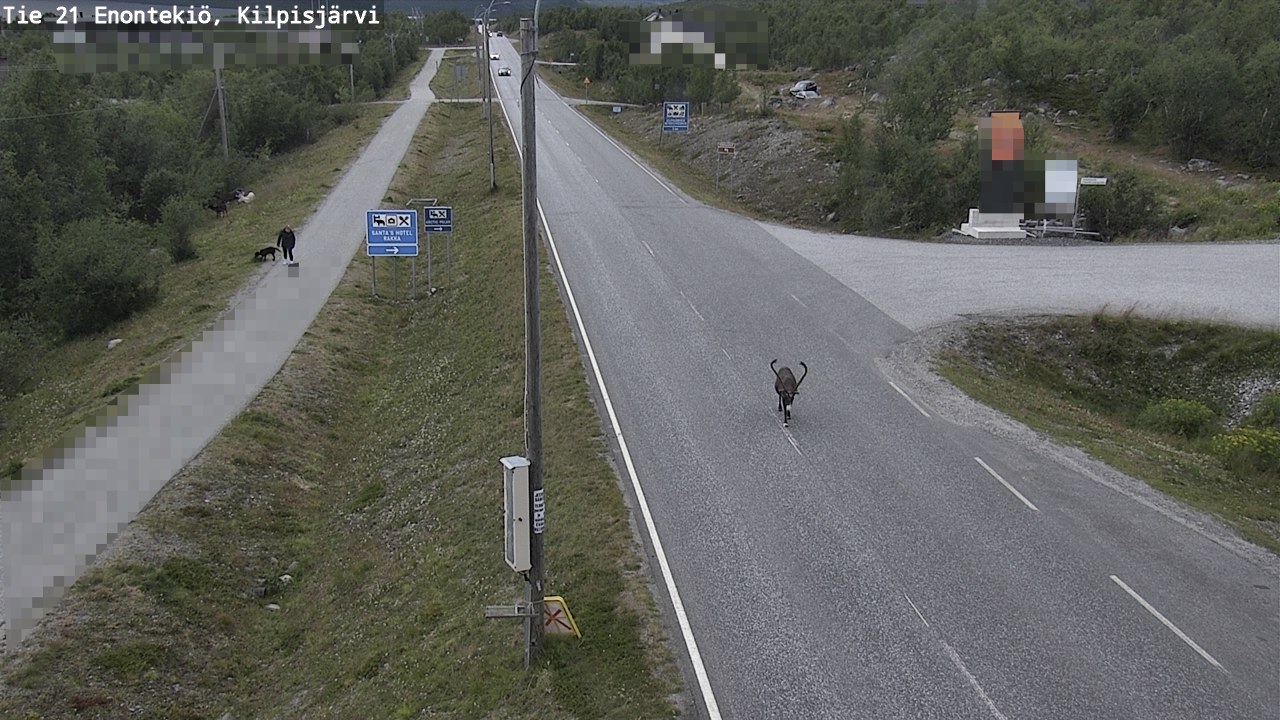 Kelikamerat Kuva Tie 21 Enontekiö, Kilpisjärvi, Enontekiö, Lappi