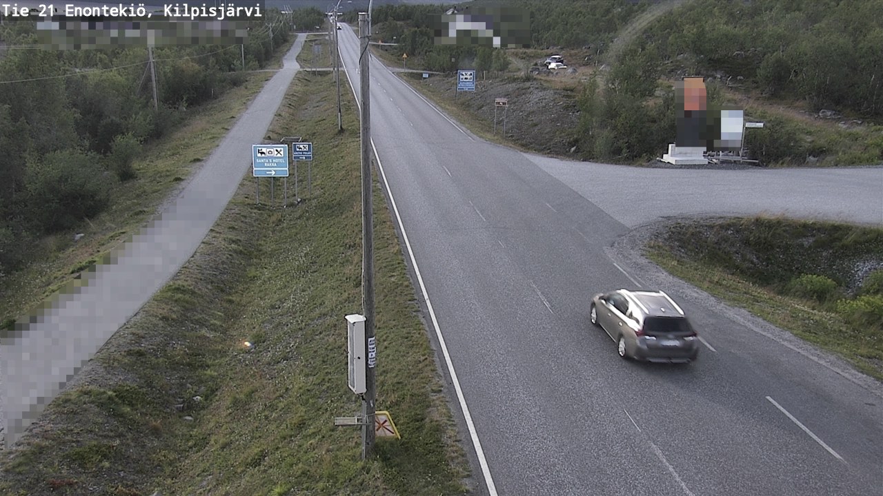 Kelikamerat Kuva Tie 21 Enontekiö, Kilpisjärvi, Enontekiö, Lappi