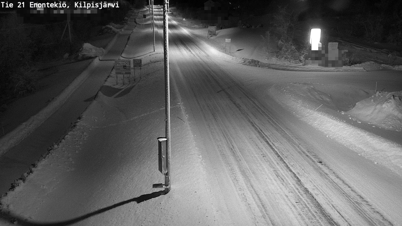 Kelikamerat Kuva Tie 21 Enontekiö, Kilpisjärvi, Enontekiö, Lappi