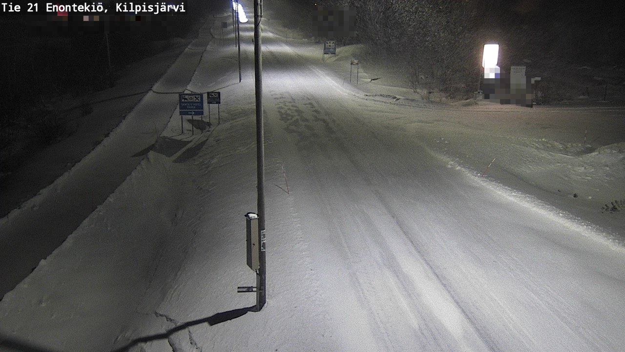 Kelikamerat Kuva Tie 21 Enontekiö, Kilpisjärvi, Enontekiö, Lappi