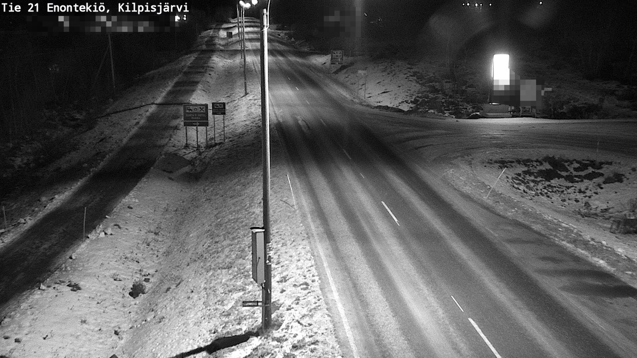 Kelikamerat Kuva Tie 21 Enontekiö, Kilpisjärvi, Enontekiö, Lappi