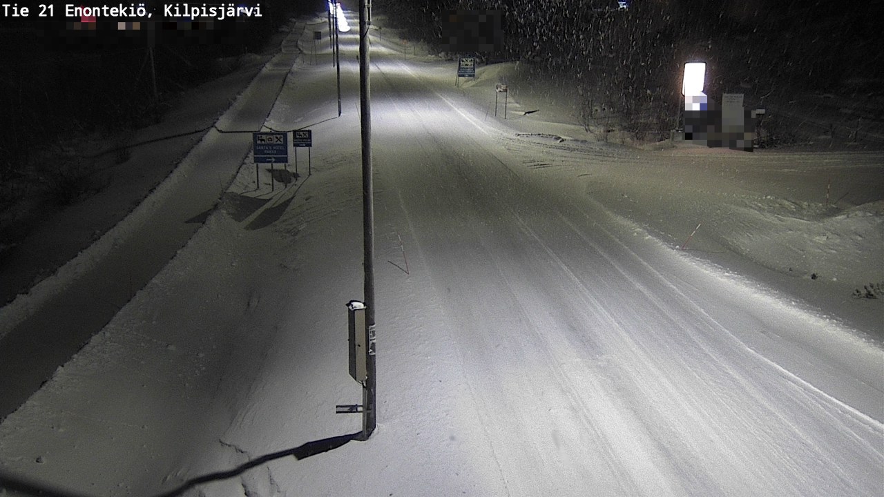 Kelikamerat Kuva Tie 21 Enontekiö, Kilpisjärvi, Enontekiö, Lappi