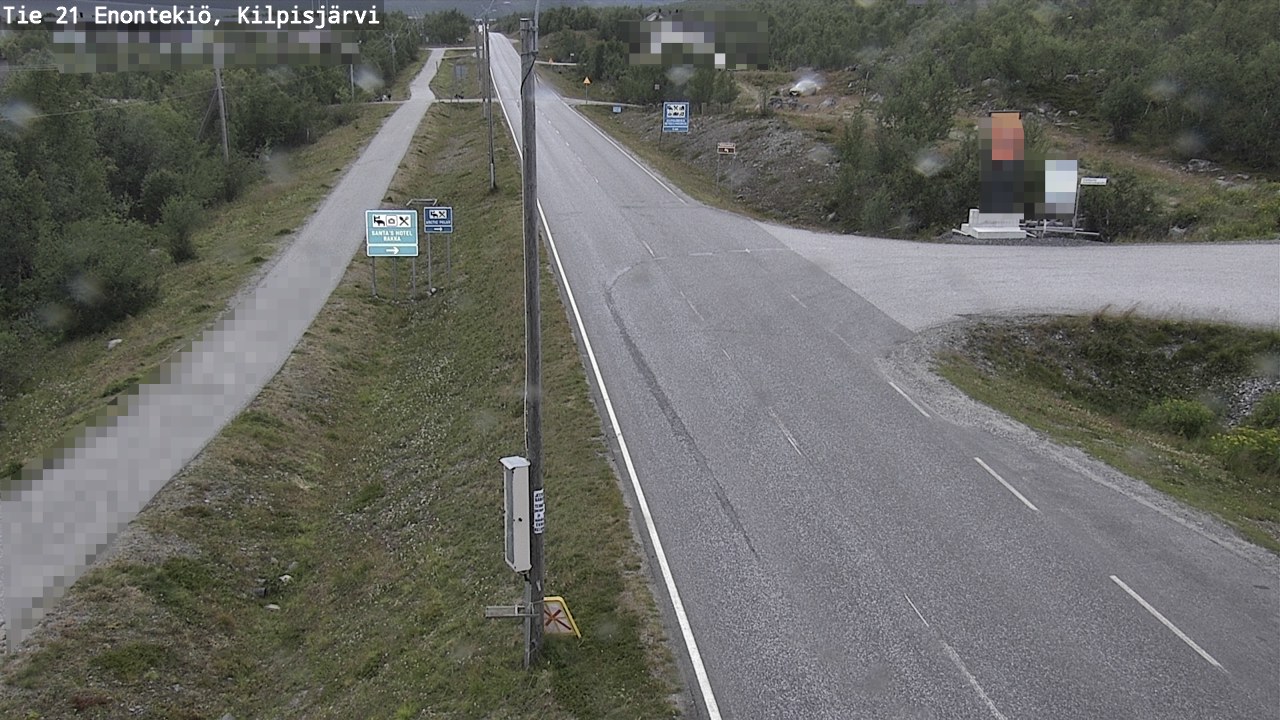 Kelikamerat Kuva Tie 21 Enontekiö, Kilpisjärvi, Enontekiö, Lappi