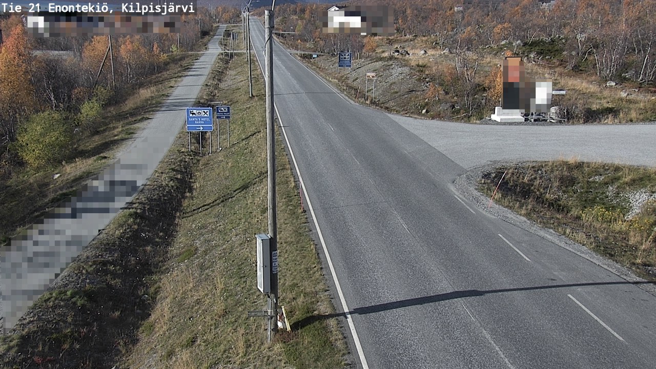 Kelikamerat Kuva Tie 21 Enontekiö, Kilpisjärvi, Enontekiö, Lappi
