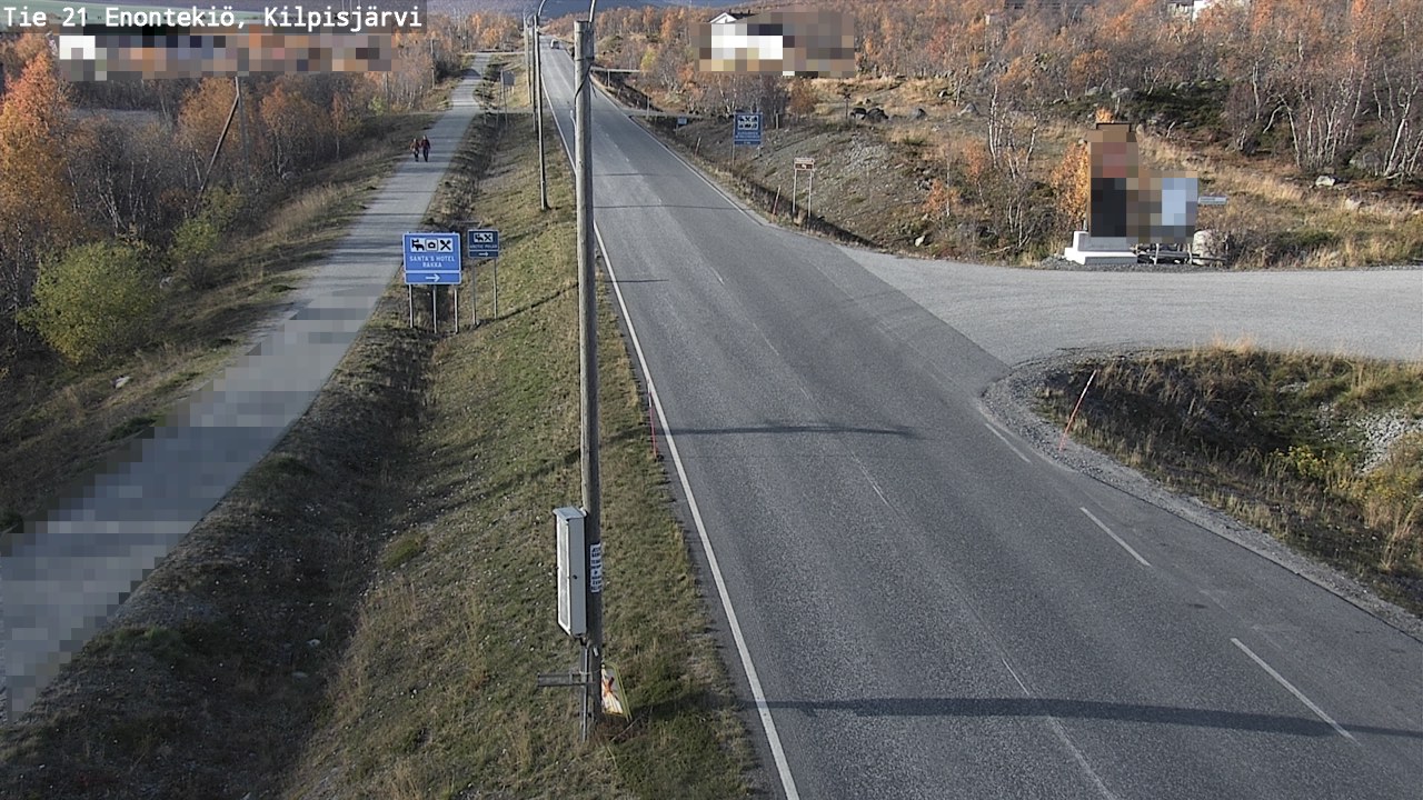 Kelikamerat Kuva Tie 21 Enontekiö, Kilpisjärvi, Enontekiö, Lappi