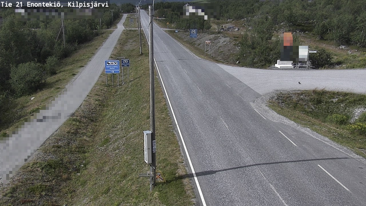 Kelikamerat Kuva Tie 21 Enontekiö, Kilpisjärvi, Enontekiö, Lappi