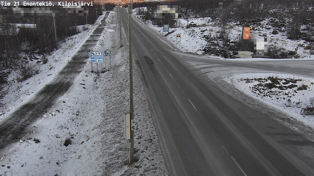 Kelikamerat Kuva Tie 21 Enontekiö, Kilpisjärvi, Enontekiö, Lappi